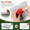 Christmas Shiba Inu and Piggy Needle Felting Kit. Wizardi DIY Wool Craft Kit F07N8-Z-12
